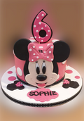Minnie Mouse Birthday Cake CB-NC303