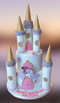 Princess Castle Cake CB-NC321