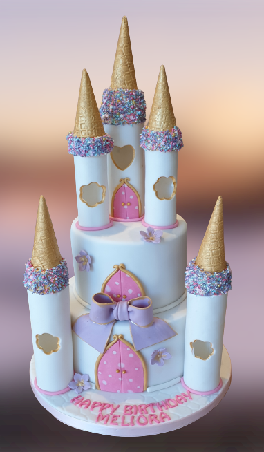 Princess Castle Cake CB-NC321