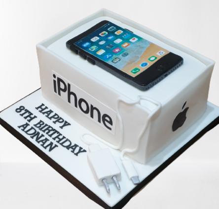 IPhone Box Birthday Cake CB-NC327