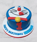 Doraemon Themed Birthday Cake CB-NC330