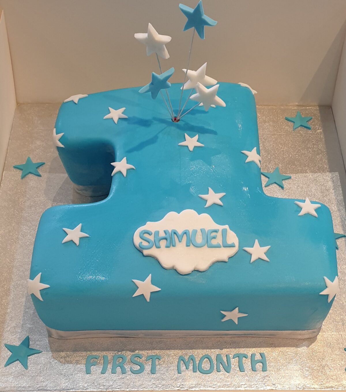 Number One Birthday Cake CB-NC328