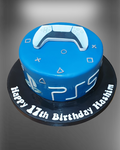 Play Station 5 Themed Birthday Cake CB-NC329