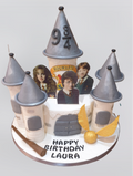 Harry Potter Castle Birthday Cake CB-NC334