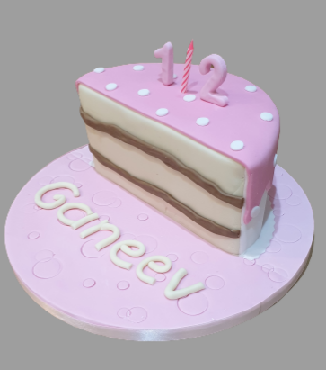 Half Birthday cake CB-NC335