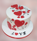 Valentine’s Day/Anniversary Icing Cake CB-NC339