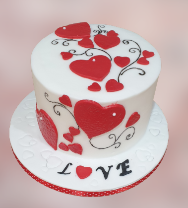 Valentine’s Day/Anniversary Icing Cake CB-NC339