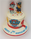 Paw Patrol Birthday Cake CB-NC344