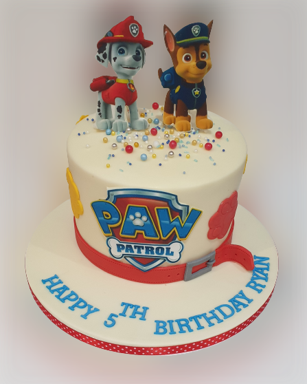 Paw Patrol Birthday Cake CB-NC344