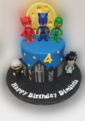 PJ Mask Birthday Cake CB-NC346
