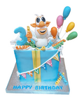 Booba Birthday Cake CB-NC347