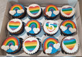 Rainbow Themed Cupcakes CB-CC011
