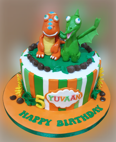 Dinosaur Birthday Cake CB-NC360