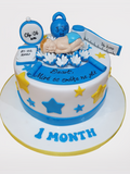 First Month Birthday Cake CB-NC357