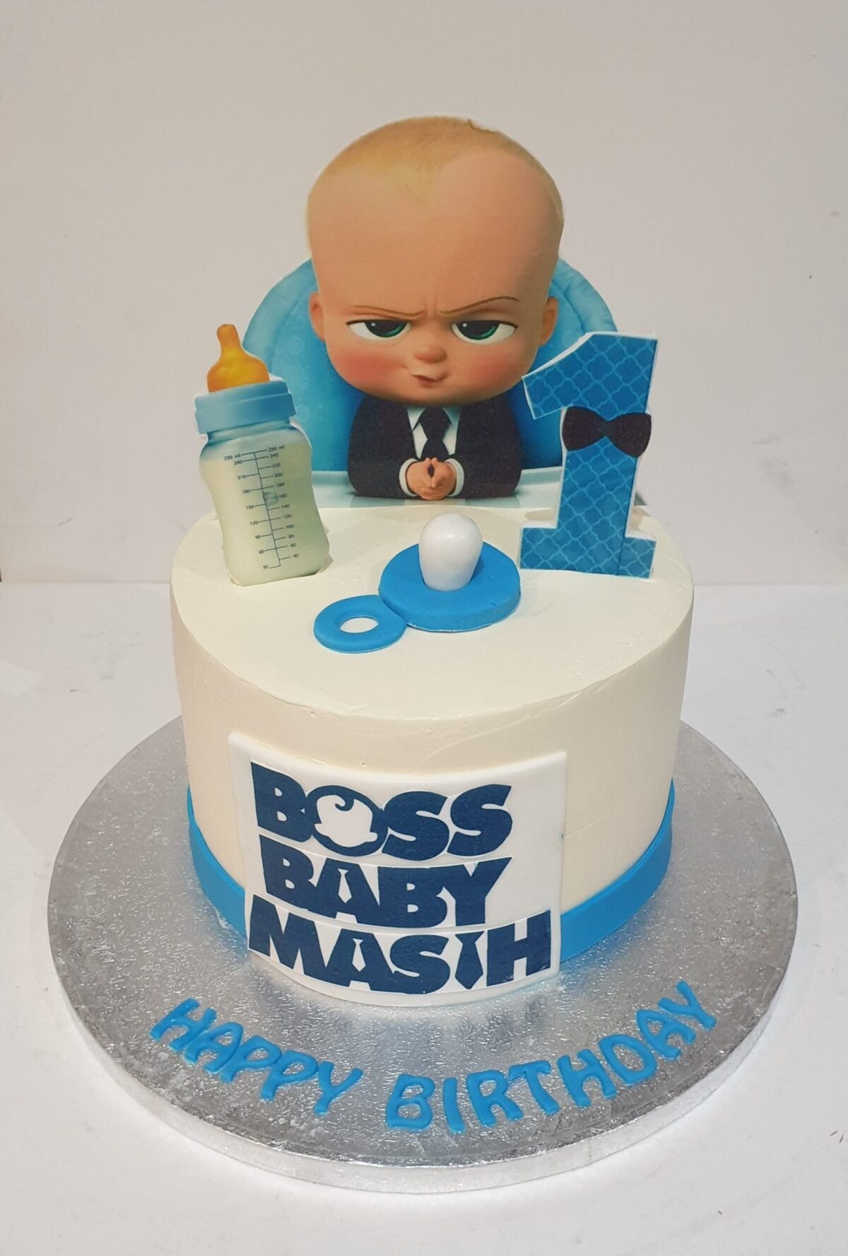Boss Baby Fresh Cream Birthday Cake CB-RC113