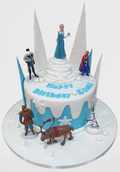 Frozen Birthday Icing Cake CB-NC355