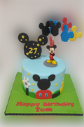 Mickey Mouse Birthday Cake CB-NC359