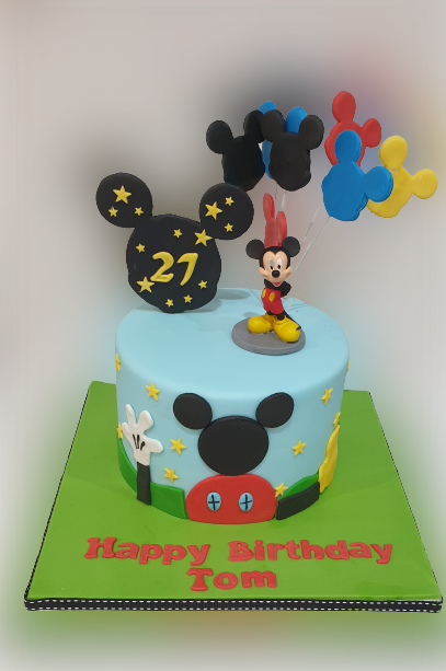 Mickey Mouse Birthday Cake CB-NC359