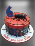 Spiderman Birthday Cake CB-NC371