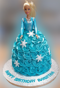 Barbie Doll Fresh Cream Cake CB-RC118