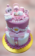 First Birthday Icing Cake CB-NC373