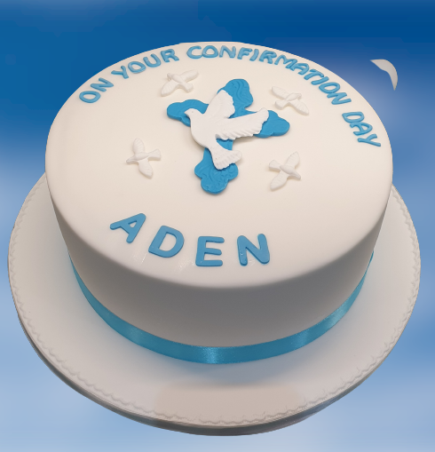 Confirmation Cake for Boy CB-NC374