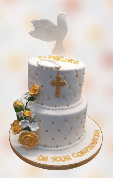 Confirmation Icing Cake CB-NC434