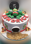 Ninja Turtles Birthday Cake CB-NC376