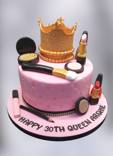 30th Birthday Fashion Cake CB-NC400