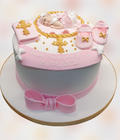 Christening Cake CB-NC435