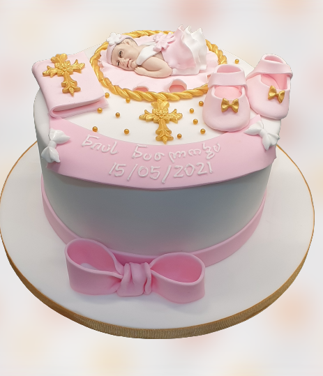 Christening Cake CB-NC435