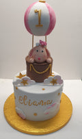Hot Air Balloon 1st Birthday Cake CB-NC397