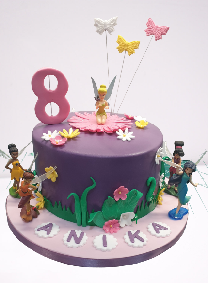 Tinkerbell Birthday Cake CB-NC390