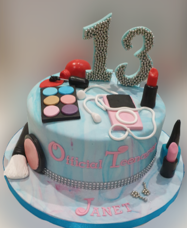 Official Teenager Fashion Cake CB-NC391