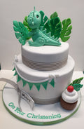 Dinosaur Themed Christening Cake CB-NC389