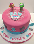 Paw Patrol Skye & Everest Birthday Cake CB-NC384