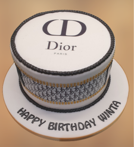 Christian Dior Icing Cake CB-NC386