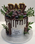 Fruits & Chocolates Topped Fresh Cream Cake CB-RC122