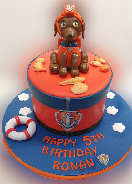 Zuma Paw Patrol Birthday Cake CB-NC428