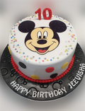 Mickey Mouse Birthday Cake CB-NC425