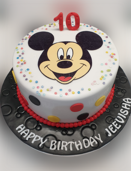 Mickey Mouse Birthday Cake CB-NC425