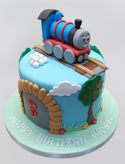 Thomas The Tank Engine Birthday Cake CB-NC420