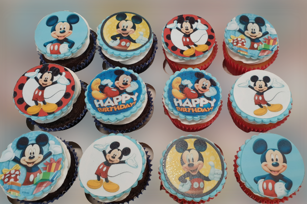 Mickey Mouse Cupcakes CB-CC014