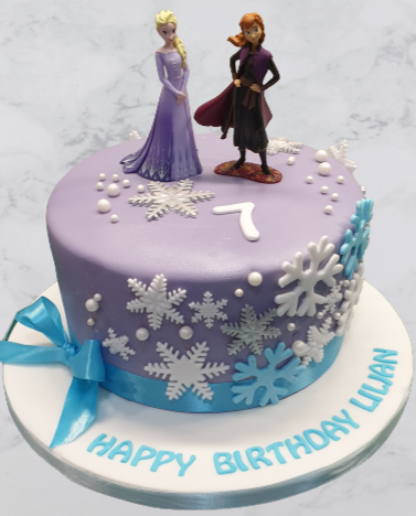 Disney Frozen 2 Birthday Cake CB-NC417