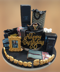 Fashion Themed Icing Cake CB-NC410