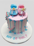 Gender Reveal  Icing Cake CB-NC409