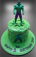 Hulk Themed Birthday Cake CB-NC452
