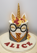 Harry Potter/Unicorn Birthday Cake CB-NC453