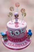 LOL Surprise Birthday Cake CB-NC457
