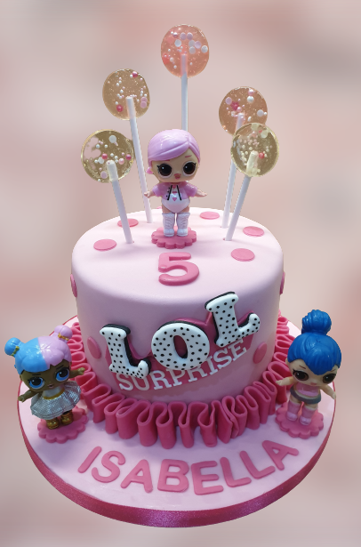 LOL Surprise Birthday Cake CB-NC457